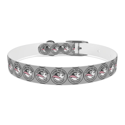 Flying Pig Farm Sanctuary Dog Collar