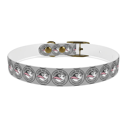 Flying Pig Farm Sanctuary Dog Collar