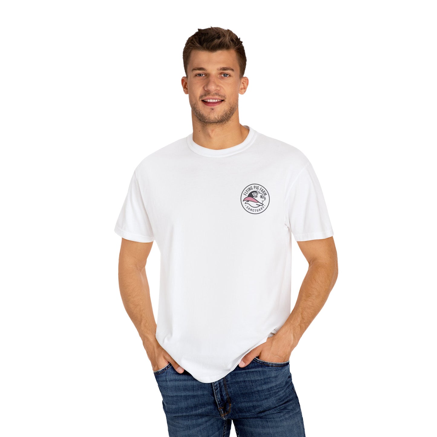 Flying Pig Farm T-Shirt Unisex