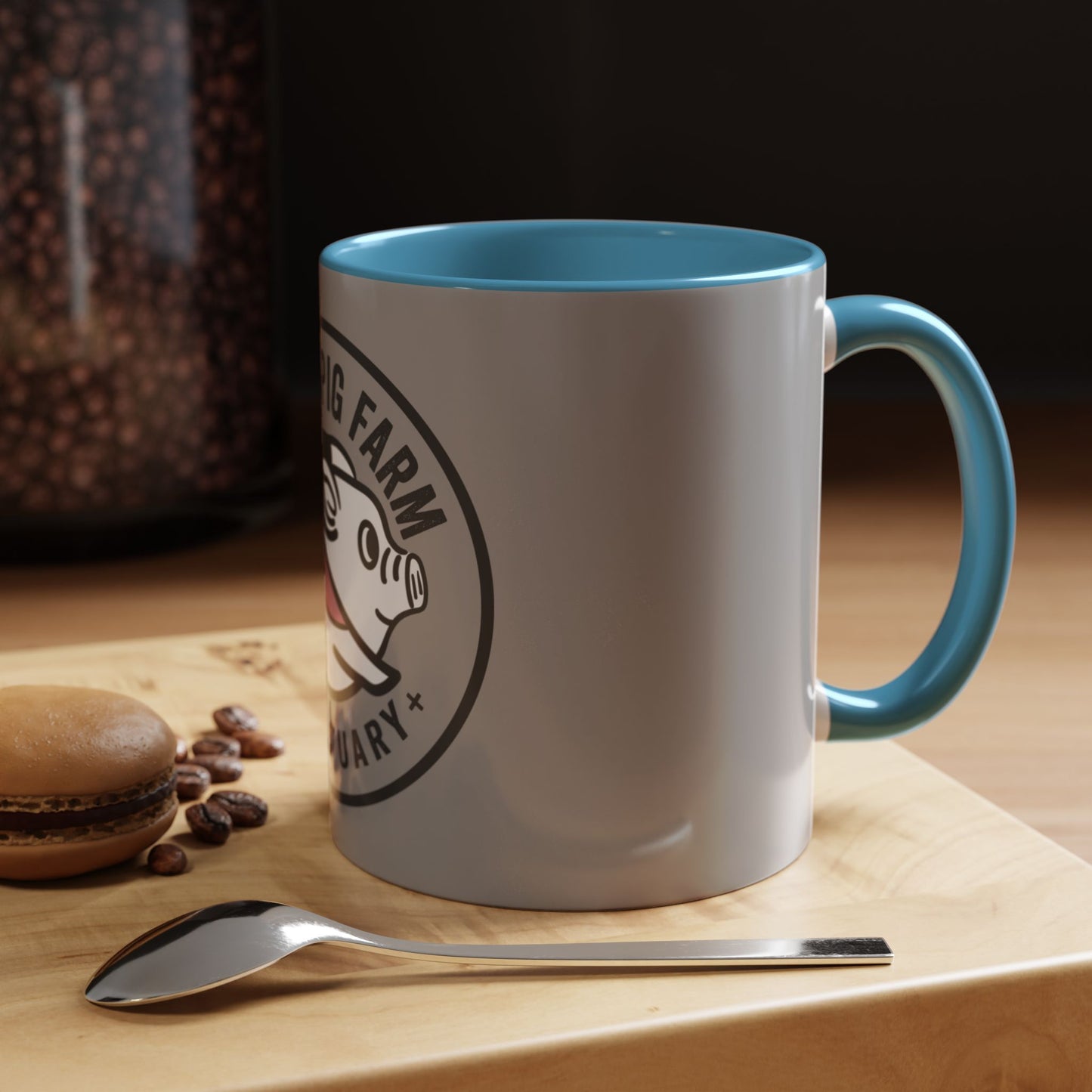 Flying Pig Sanctuary Coffee Mug
