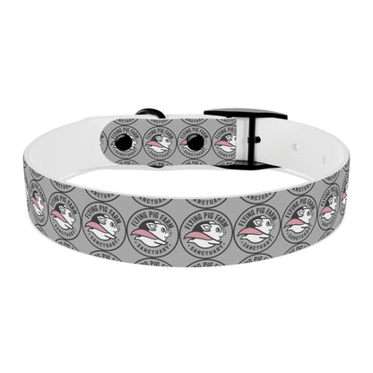 Flying Pig Farm Sanctuary Dog Collar