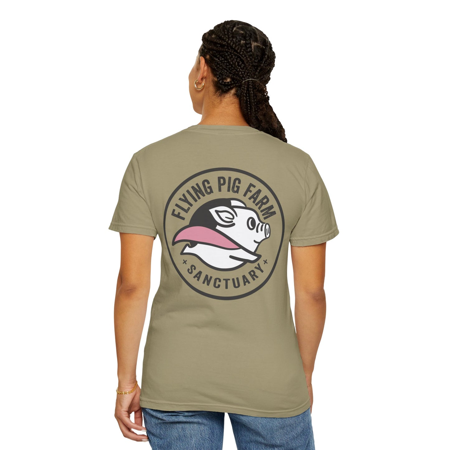 Flying Pig Farm T-Shirt Unisex