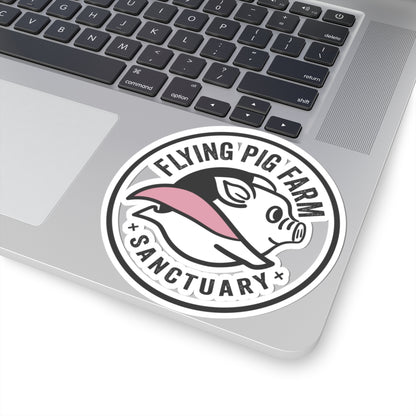 Flying Pig Farm Sanctuary Stickers