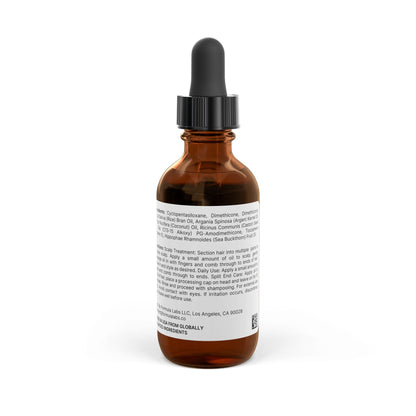 Mountain Mike Co. Beard & Hair Oil, 2oz