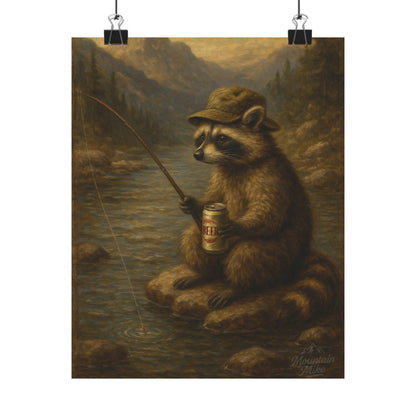 Bandit Fishing Poster