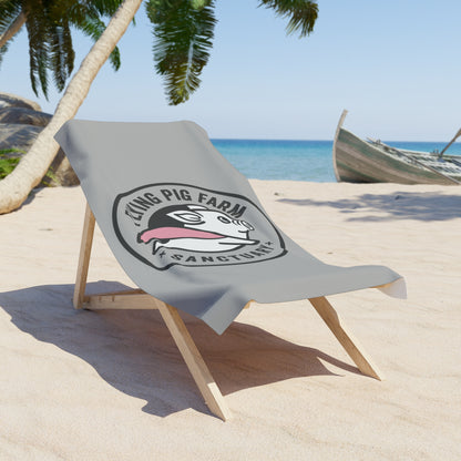 Flying Pig Farm Sanctuary Beach Towel