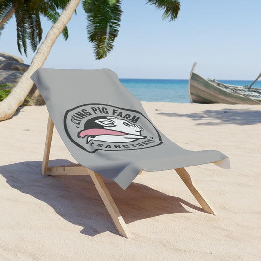 Flying Pig Farm Sanctuary Beach Towel