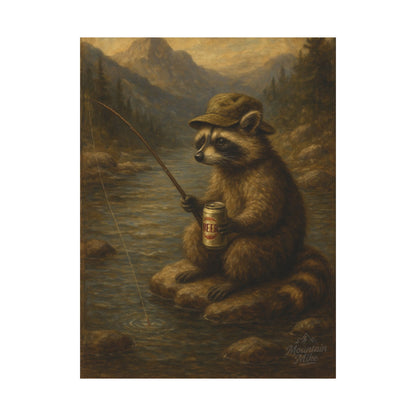 Bandit Fishing Poster