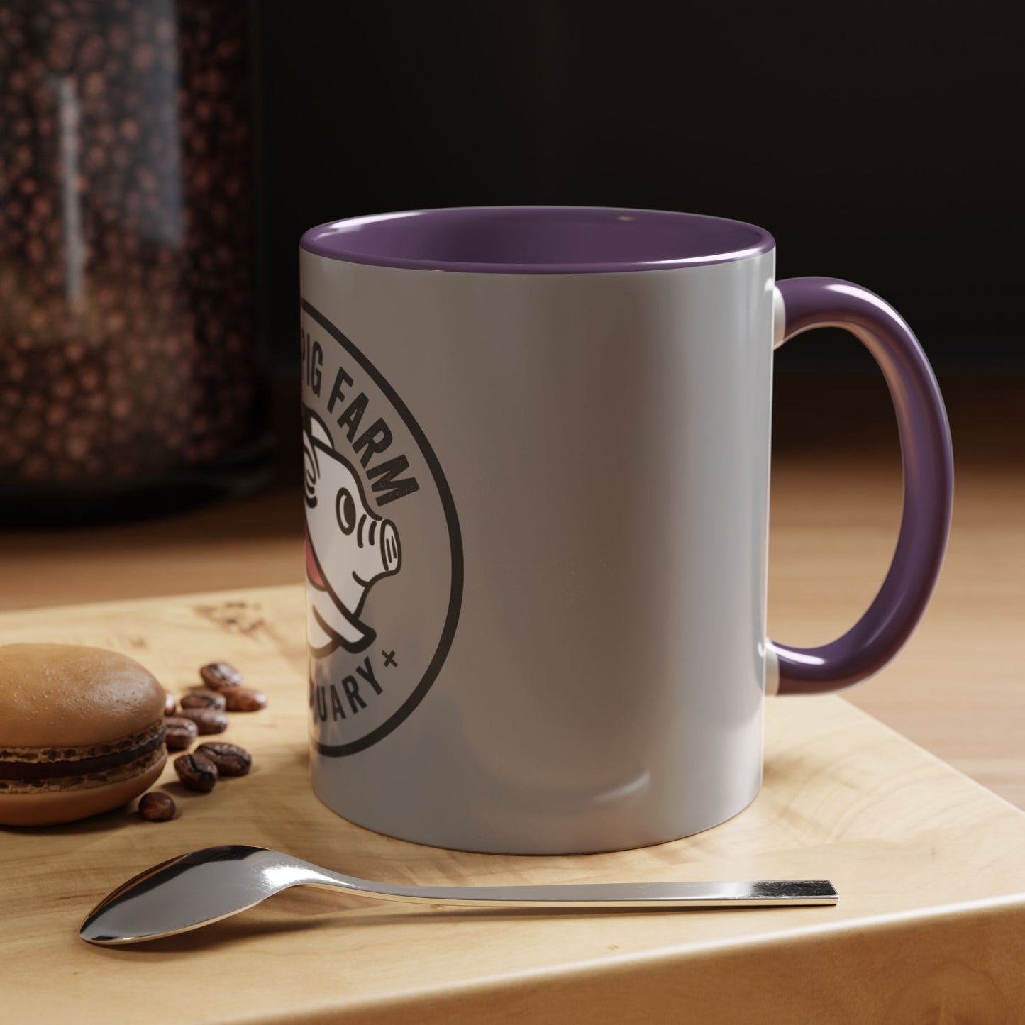 Flying Pig Sanctuary Coffee Mug