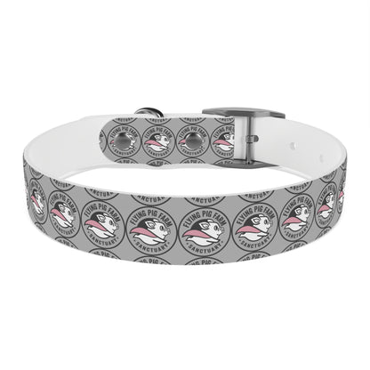 Flying Pig Farm Sanctuary Dog Collar