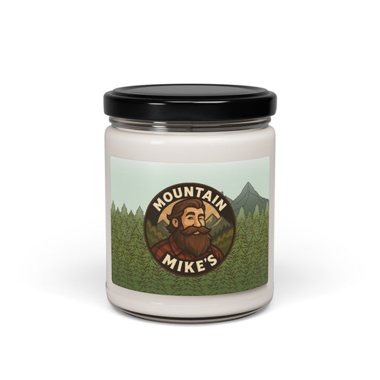 Mountain Mike's Scented Soy Candle