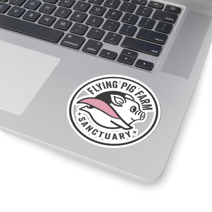 Flying Pig Farm Sanctuary Stickers
