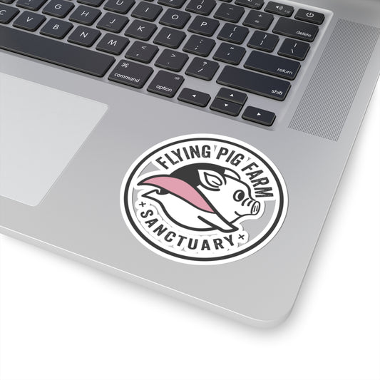 Flying Pig Farm Sanctuary Stickers