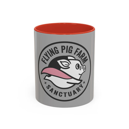 Flying Pig Sanctuary Coffee Mug