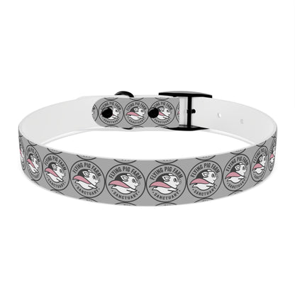 Flying Pig Farm Sanctuary Dog Collar