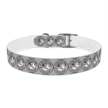 Flying Pig Farm Sanctuary Dog Collar
