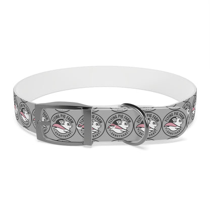 Flying Pig Farm Sanctuary Dog Collar