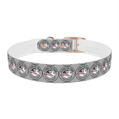 Flying Pig Farm Sanctuary Dog Collar