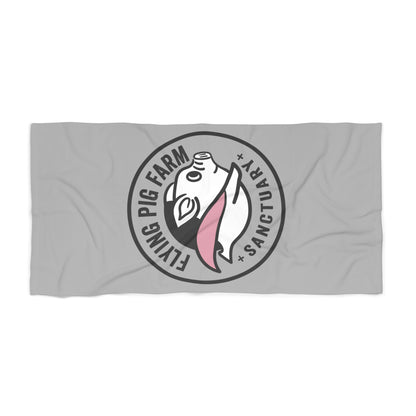 Flying Pig Farm Sanctuary Beach Towel