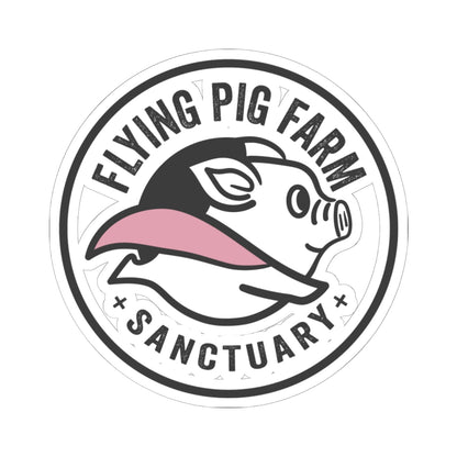 Flying Pig Farm Sanctuary Stickers