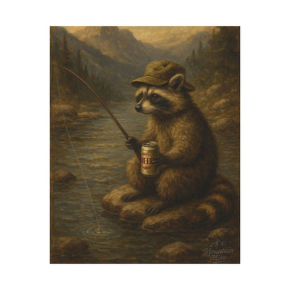 Bandit Fishing Poster